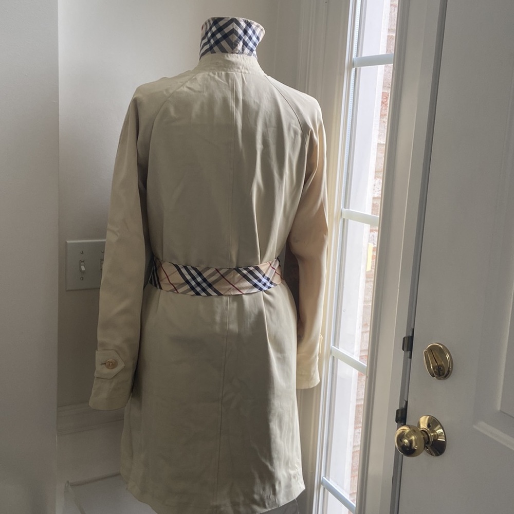 Burberry Camden Heritage Car Coat - Picture 6 of 16